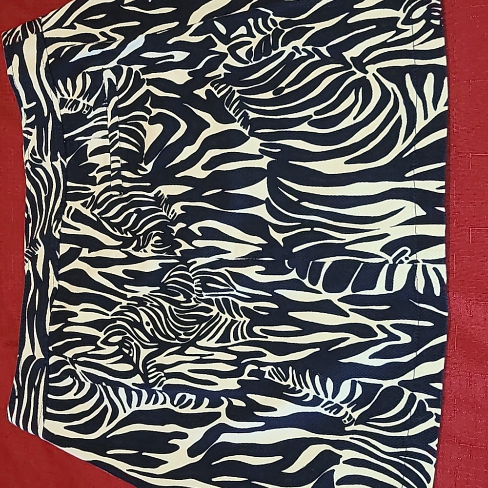 Lilly Pulitzer Skirt for Women, Size 10, Color Blue & White 🙂🙂🙂 - Picture 4 of 7